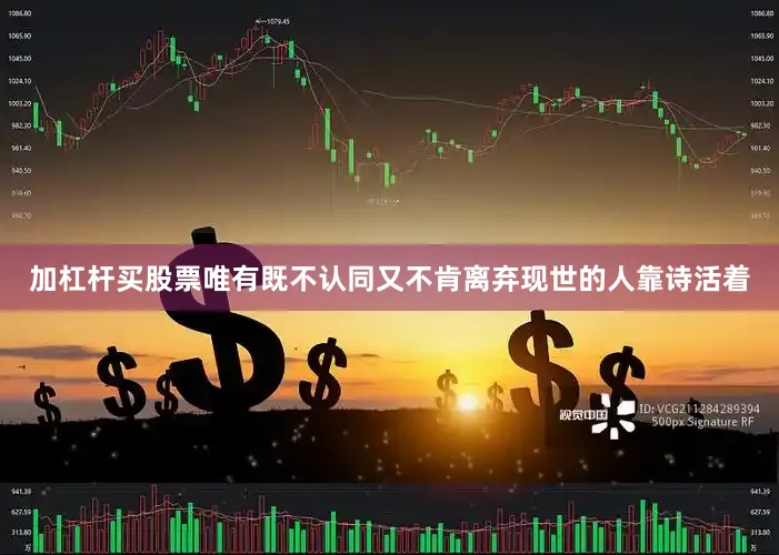 加杠杆买股票唯有既不认同又不肯离弃现世的人靠诗活着
