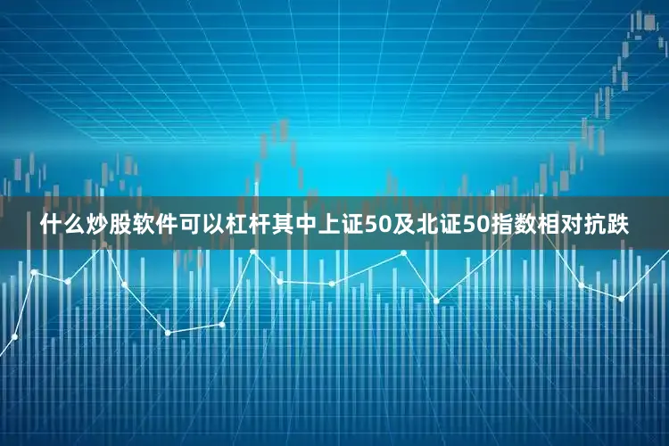 什么炒股软件可以杠杆其中上证50及北证50指数相对抗跌