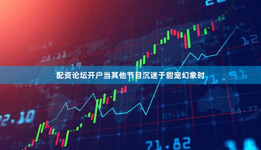 配资论坛开户当其他节目沉迷于甜宠幻象时